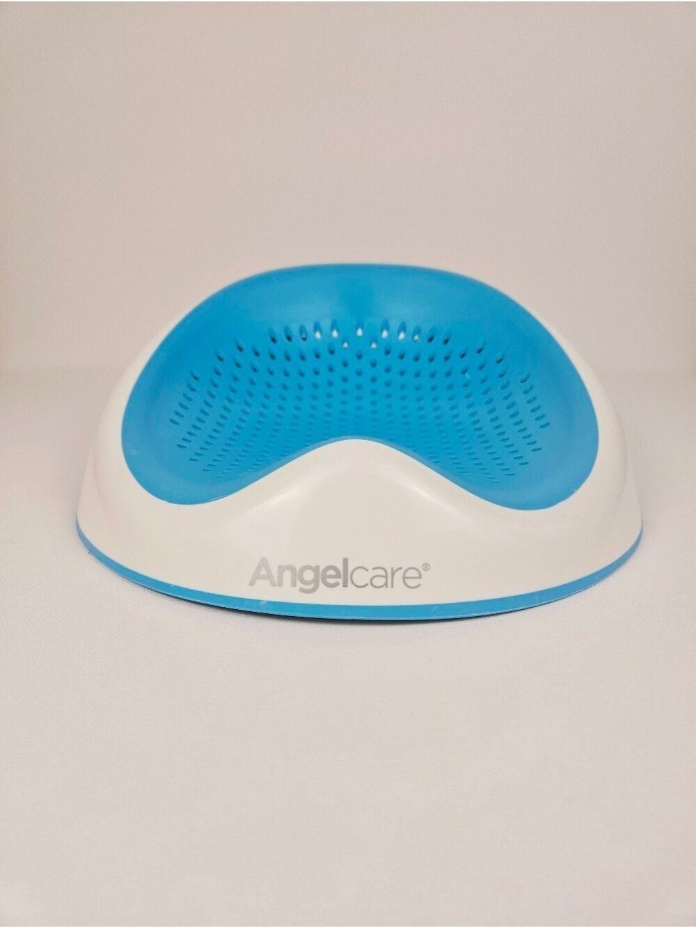 Angelcare Baby Bath Support Seat Blue White